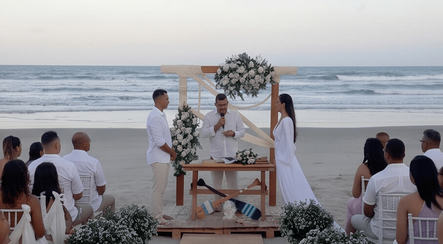 Decoração Praia